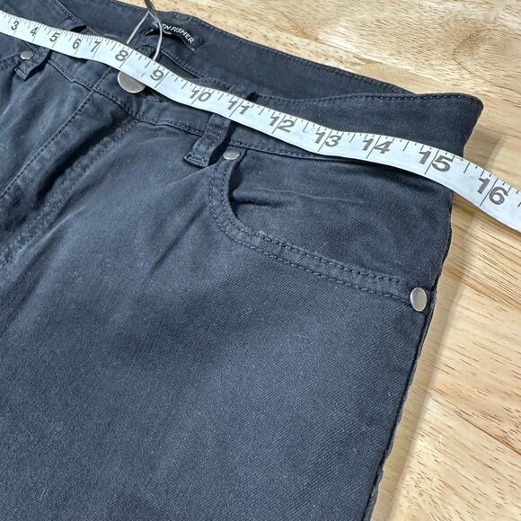 Eileen Fisher NWOT Organic Cotton Denim Straight Ankle Jean Slim Fit Size 8 - Picture 7 of 9